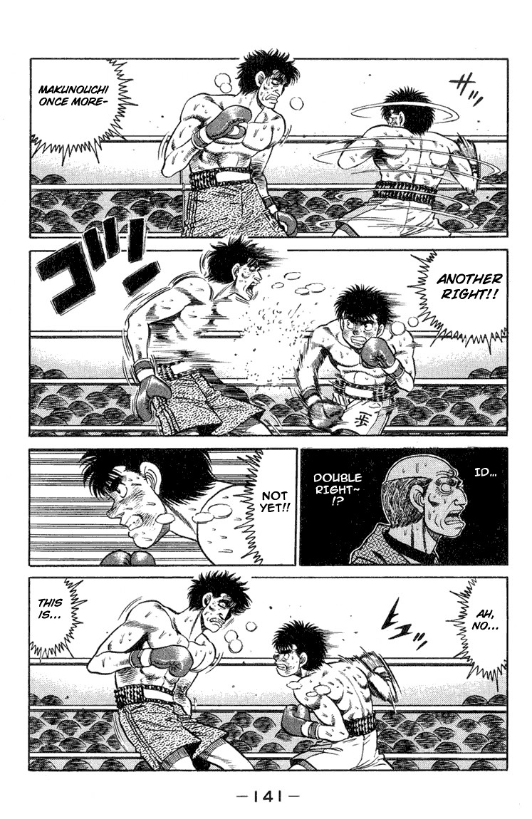 Hajime no Ippo Chapter 85 18